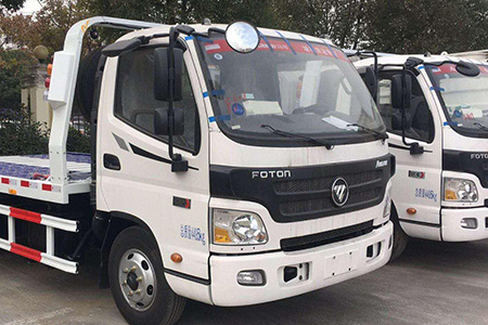 24小时道路救援电话广悟高速拖车公司G80车在路上没油了福建高速拖车